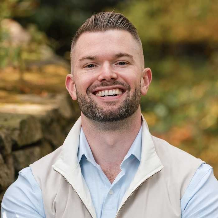 Trevor Lunsford's headshot